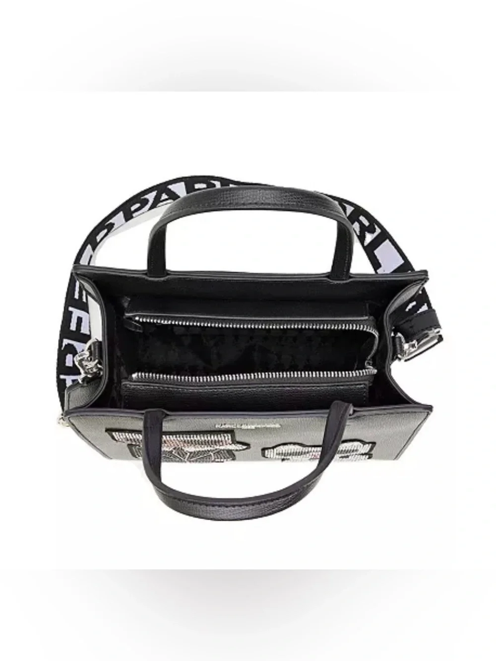 KARL LAGERFELD PARIS Maybelle Small Satchel Bag